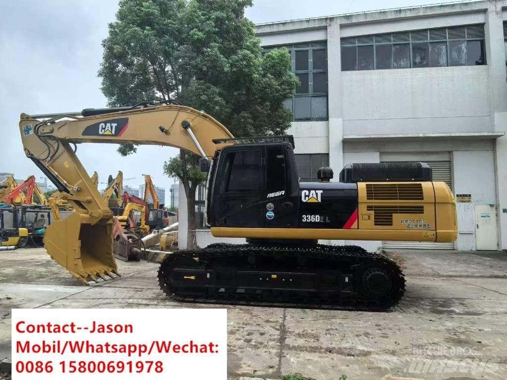 CAT 336 D2L Koparki gąsienicowe