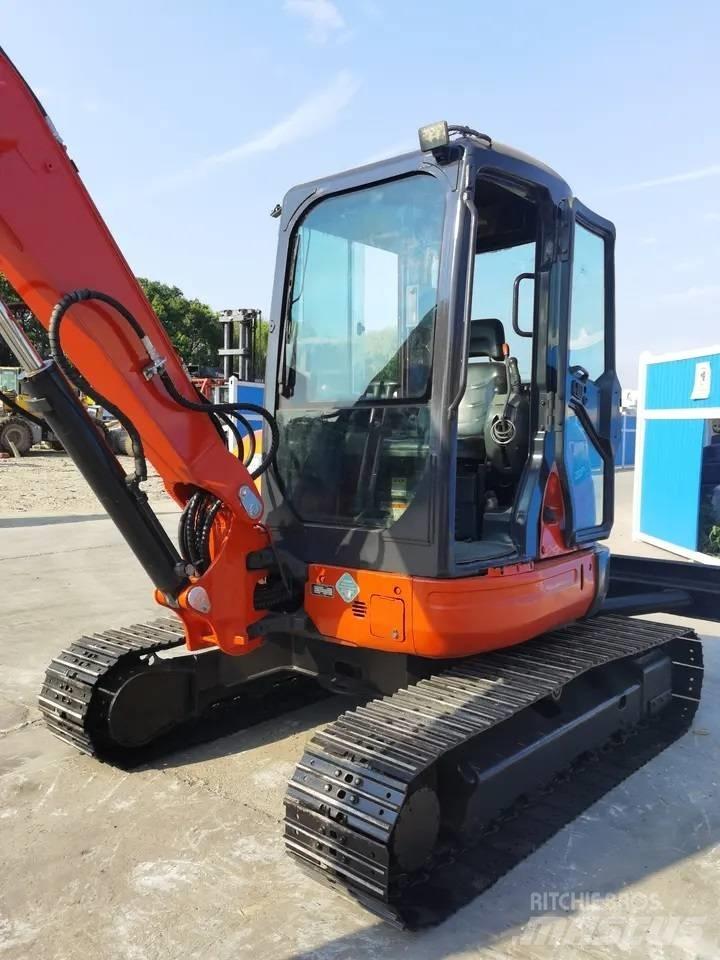Kubota KX155 Koparki gąsienicowe