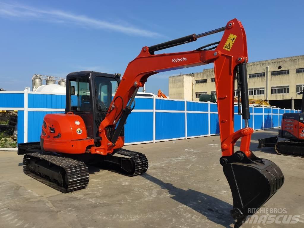 Kubota KX155 Koparki gąsienicowe