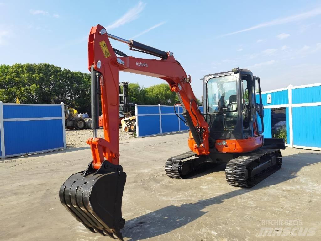 Kubota KX155 Koparki gąsienicowe