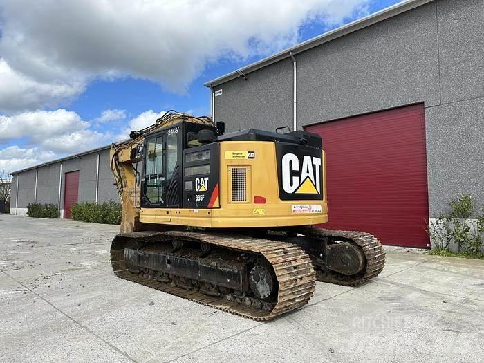 CAT 335FL Koparki gąsienicowe