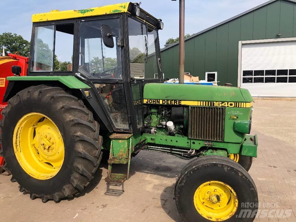 John Deere 1640 Ciągniki rolnicze