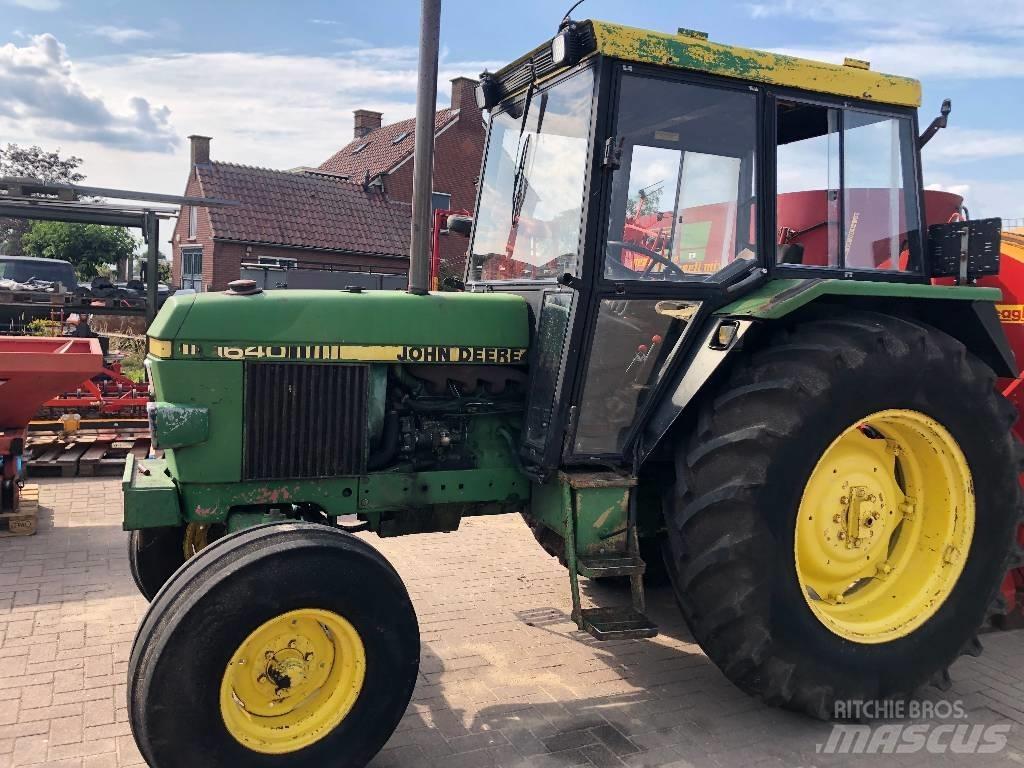 John Deere 1640 Ciągniki rolnicze