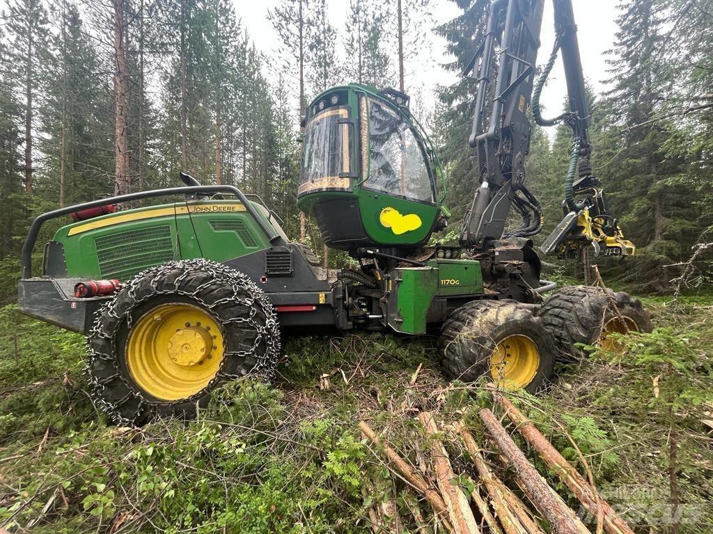 John Deere 1170 G Harwestery