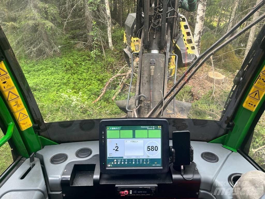 John Deere 1170 G Harwestery