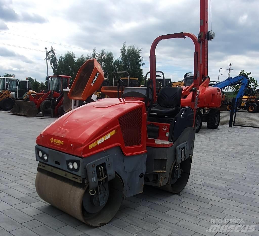 Bomag BW 100 AD-5 Walce dwubębnowe