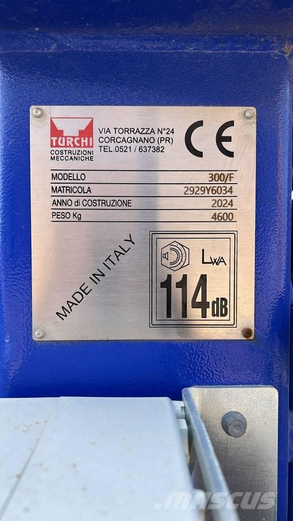 Turchi 300E Wiertnice do palowania