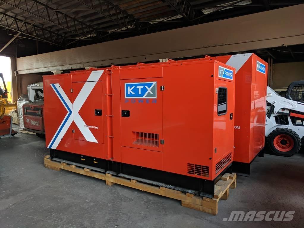  KTX E100 Agregaty prądotwórcze Diesla