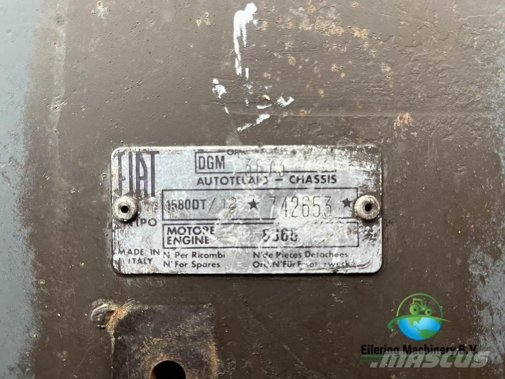 Fiat 1580 DT Ciągniki rolnicze