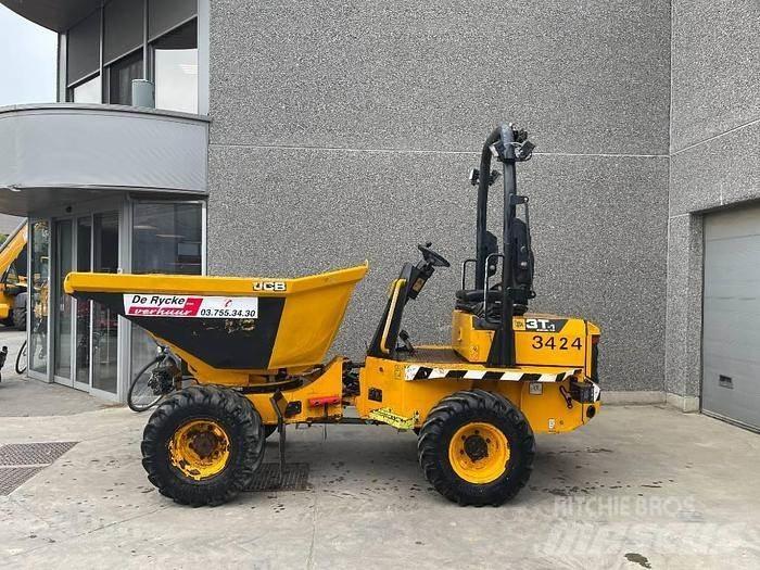 JCB 3STH Wozidła kolebkowe