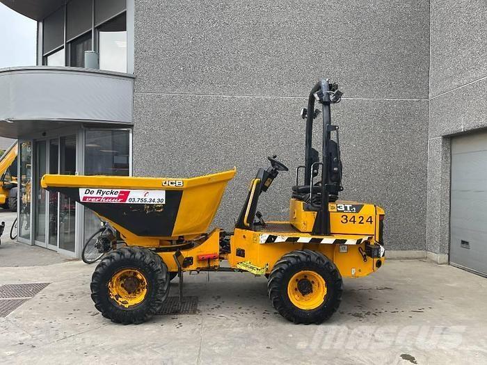 JCB 3STH Wozidła kolebkowe
