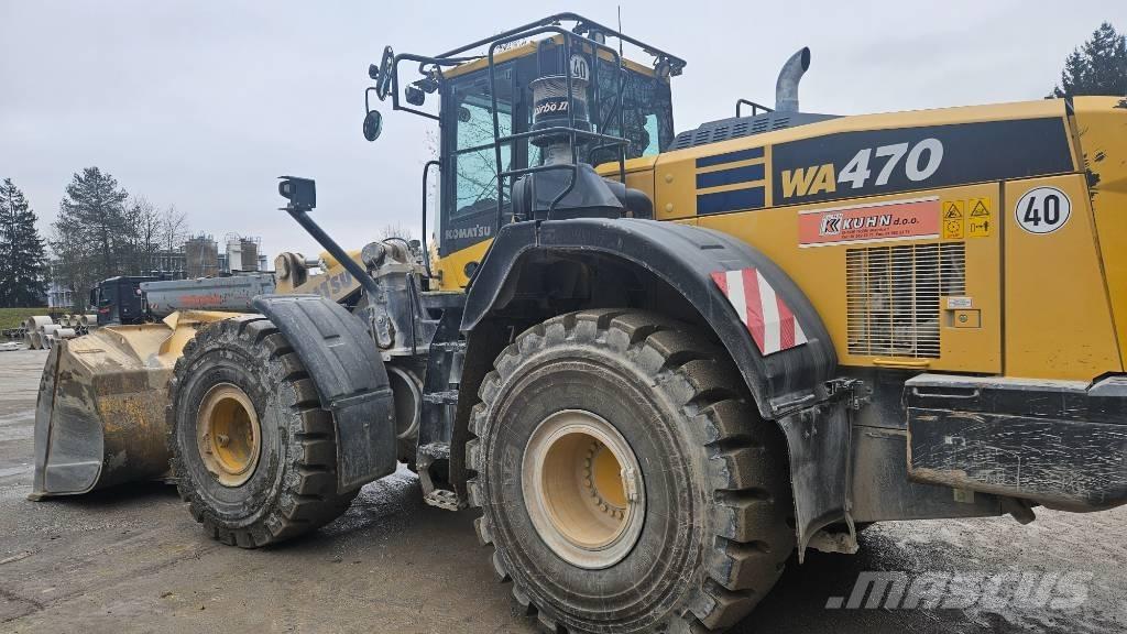 Komatsu WA 470-8 Ładowarki kołowe