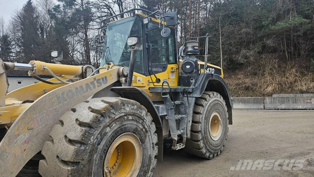 Komatsu WA 470-8 Ładowarki kołowe