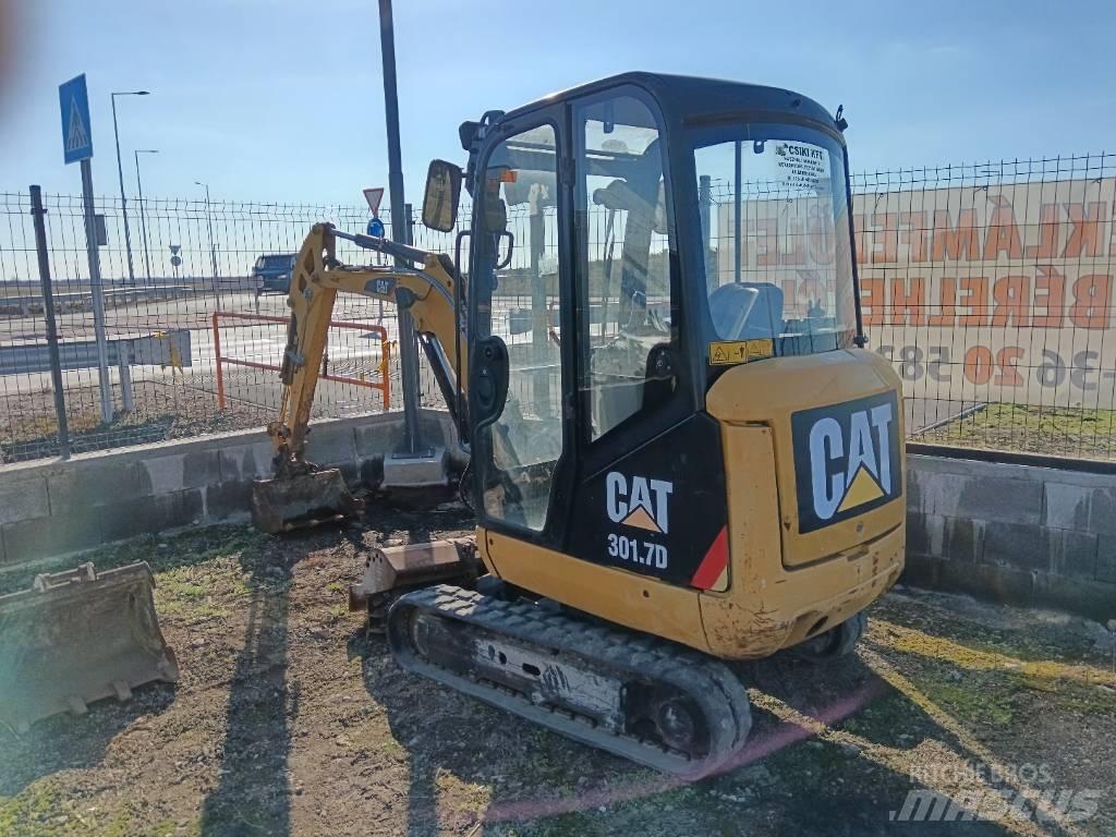 CAT 301.7D Minikoparki