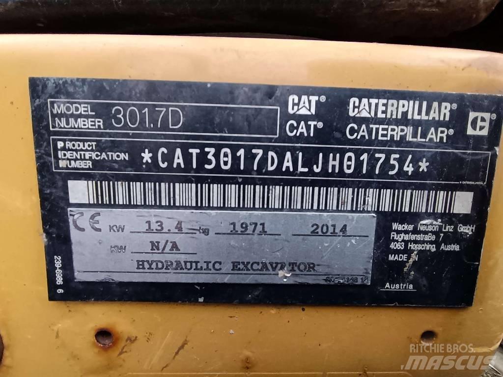 CAT 301.7D Minikoparki