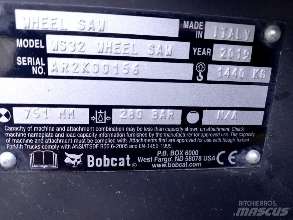 Bobcat WS 32 Koparki łańcuchowe