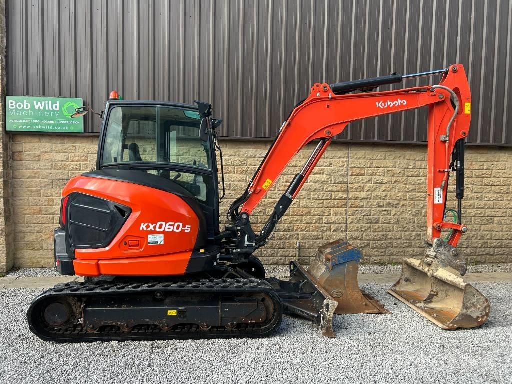 Kubota KX060-4 Minikoparki