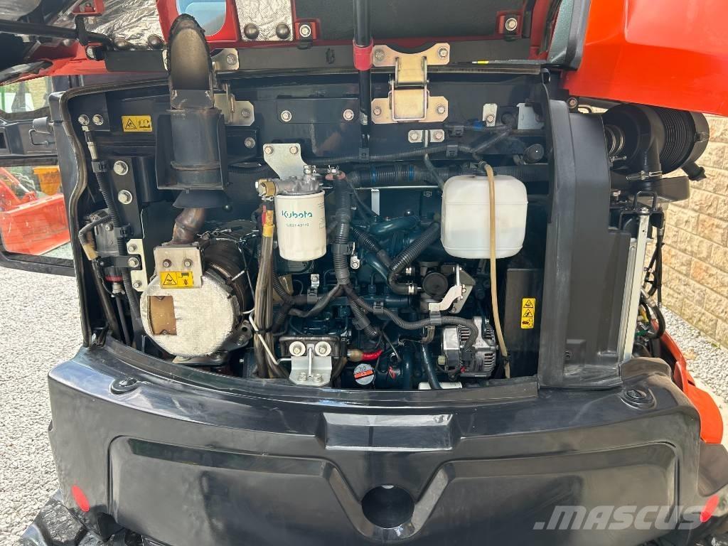 Kubota KX060-4 Minikoparki