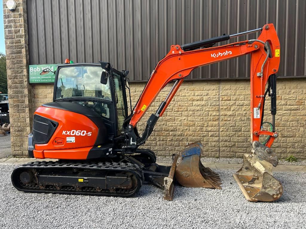 Kubota KX060-4 Minikoparki
