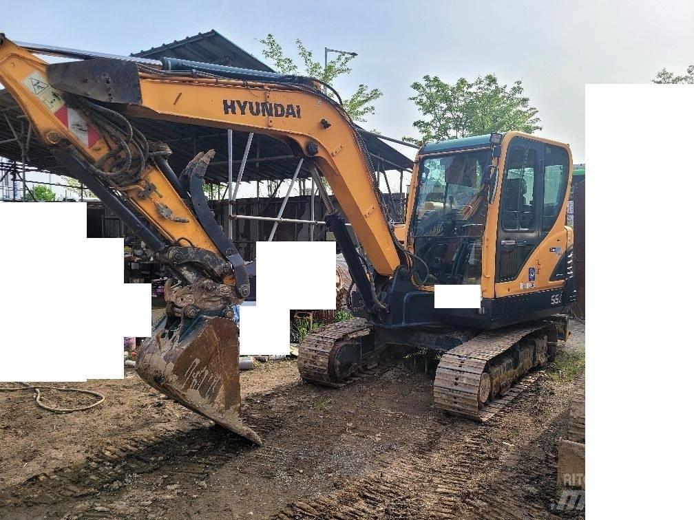 Hyundai Robex 55 Minikoparki