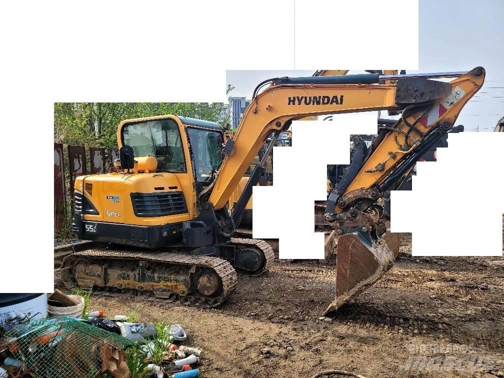 Hyundai Robex 55 Minikoparki