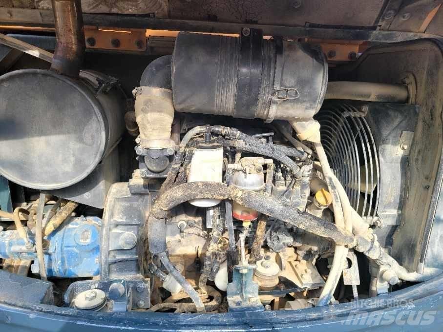 Hyundai Robex 55 Minikoparki