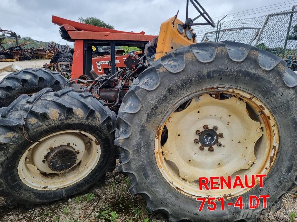  RENAUT 751-4 Peças Przekładnie