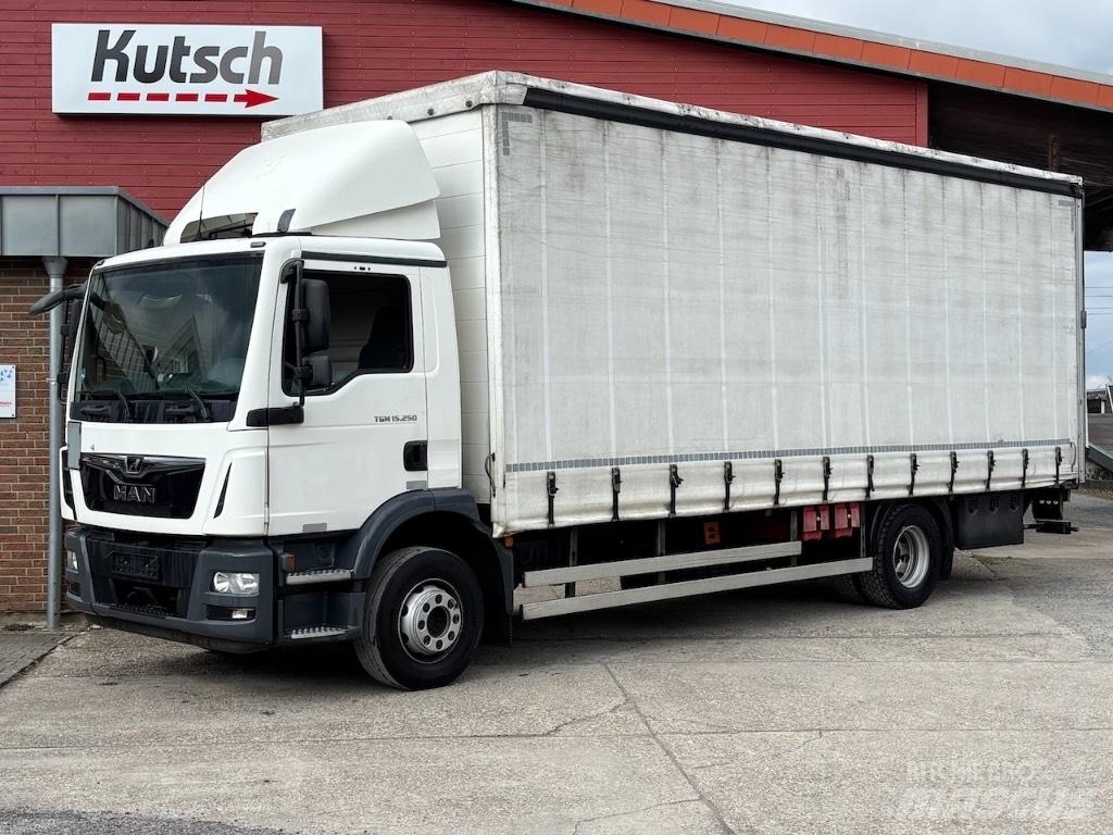 MAN TGM 15.250 Ciężarówki firanki