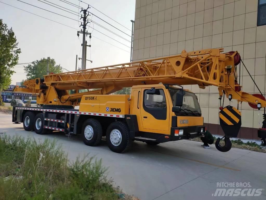XCMG QY50K-I Żurawie szosowo-terenowe