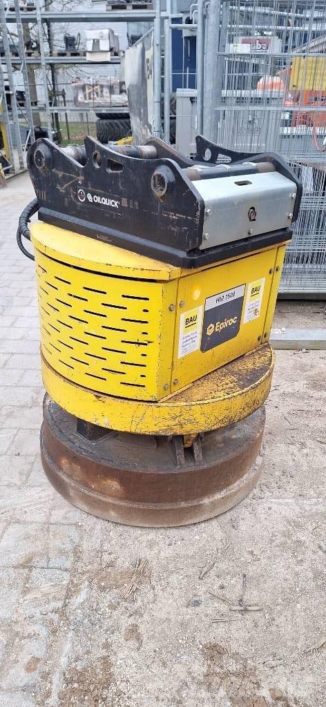 Epiroc HM 1500 F Inne akcesoria