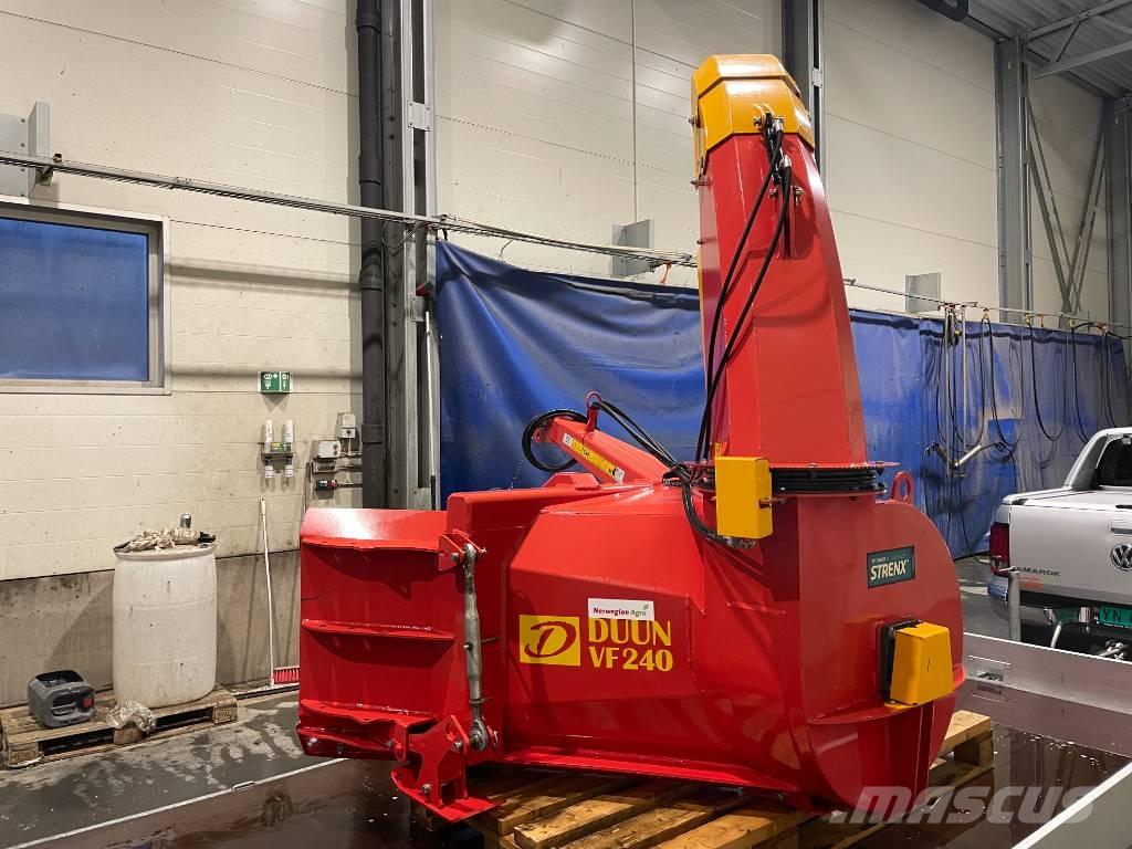 Duun VF 240 Pługi wirnikowe