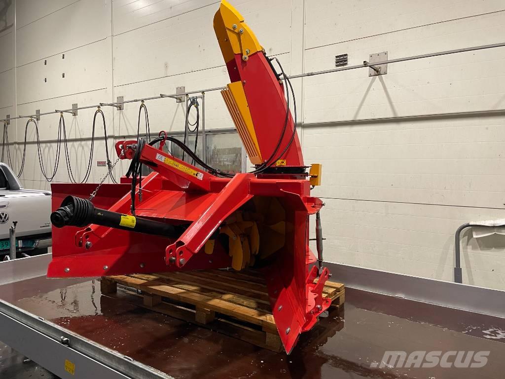 Duun VF 240 Pługi wirnikowe