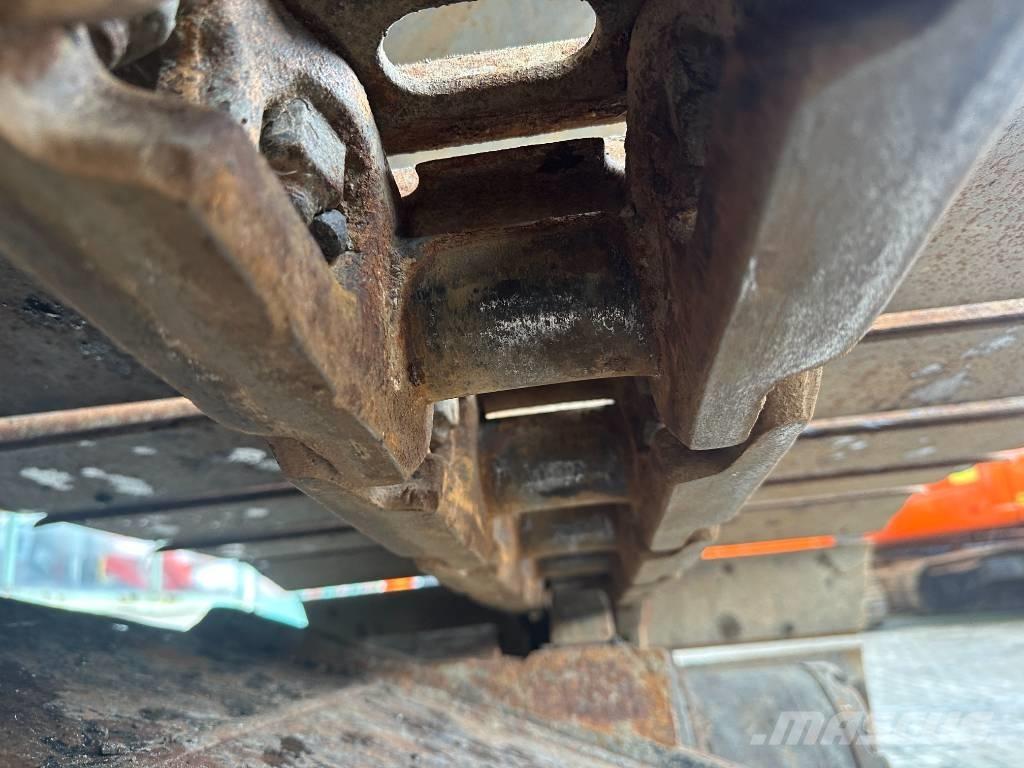 Hitachi ZH 210 LC-5B Koparki gąsienicowe