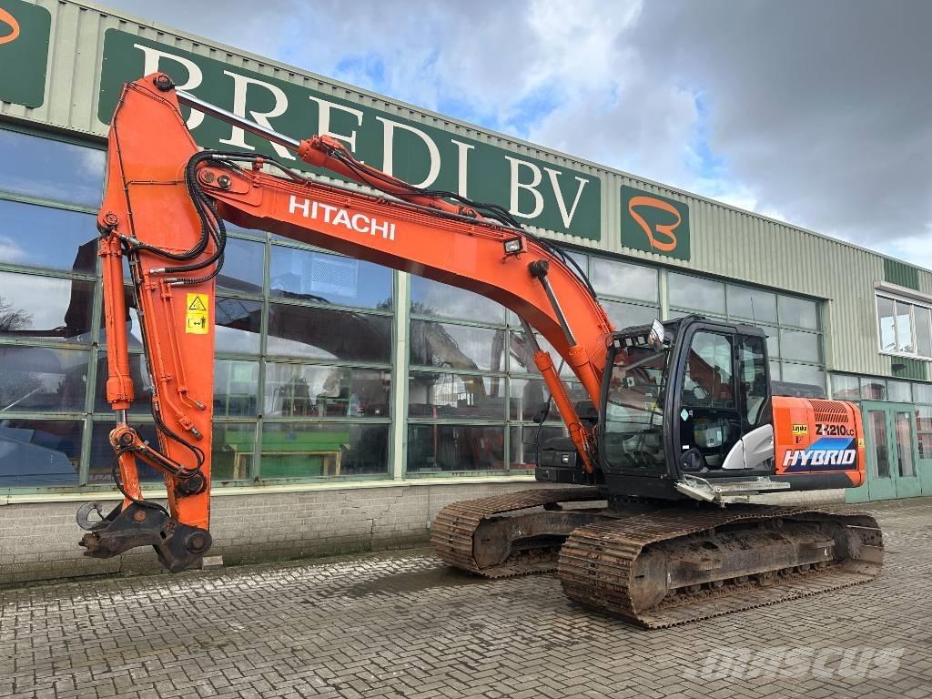 Hitachi ZH 210 LC-5B Koparki gąsienicowe