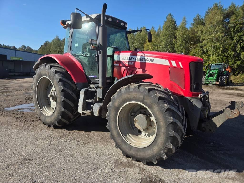 Massey Ferguson 7495 Ciągniki rolnicze