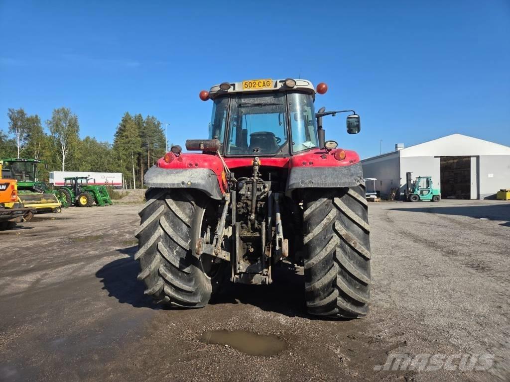 Massey Ferguson 7495 Ciągniki rolnicze
