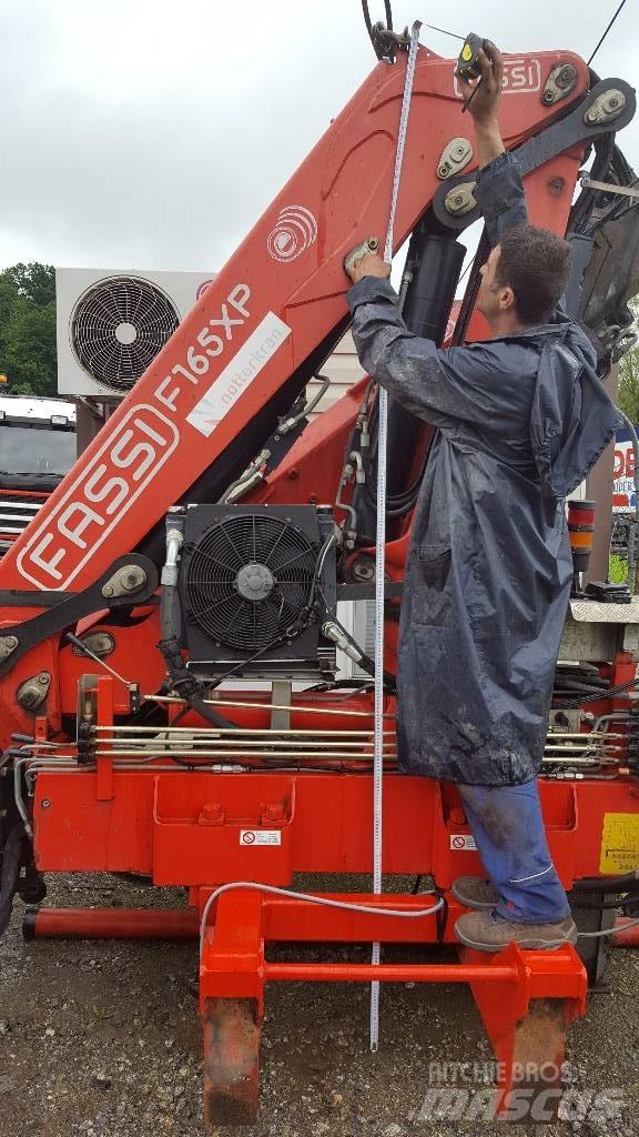 Fassi F165XP23 Żurawie