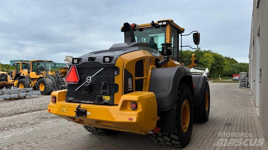 Volvo L 120 H Ładowarki kołowe