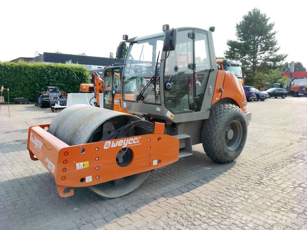 Weycor AW1070e Walce jednobębnowe