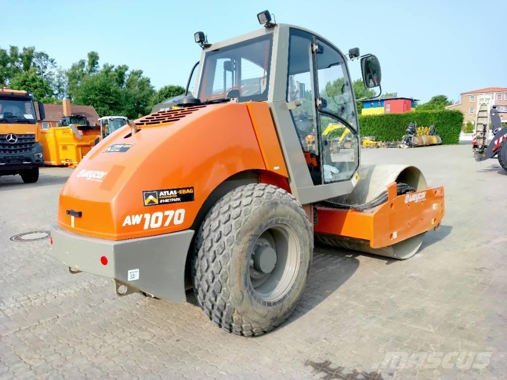Weycor AW1070e Walce jednobębnowe