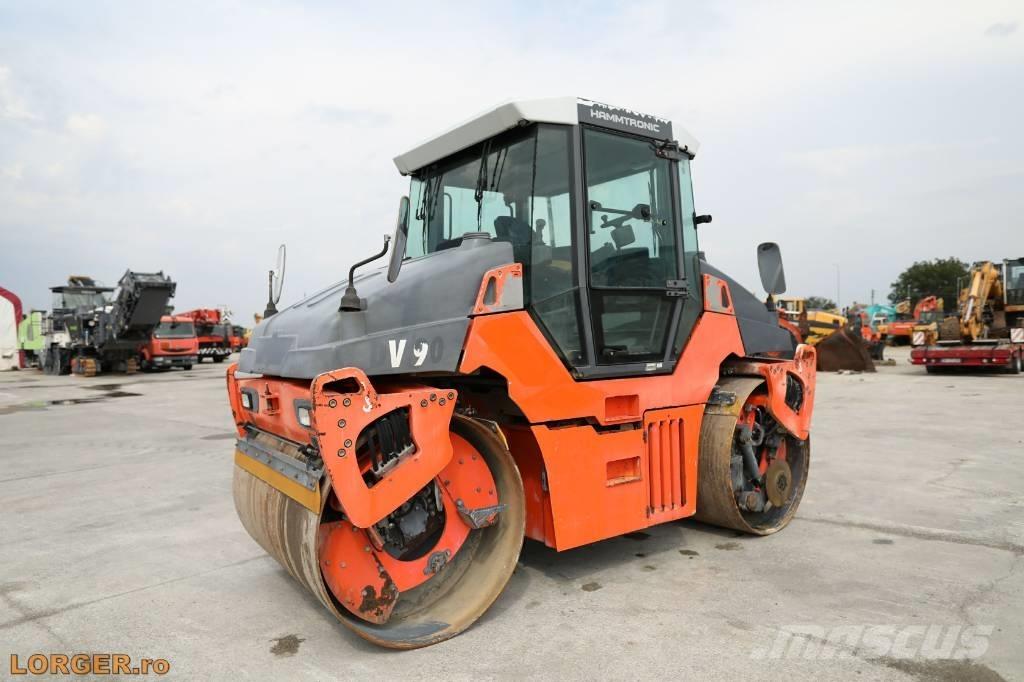 Hamm DV 90 VV Walce dwubębnowe