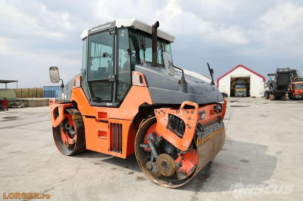 Hamm DV 90 VV Walce dwubębnowe