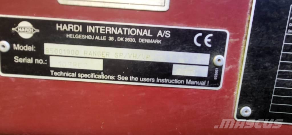 Hardi Ranger 2500 Opryskiwacze zaczepiane