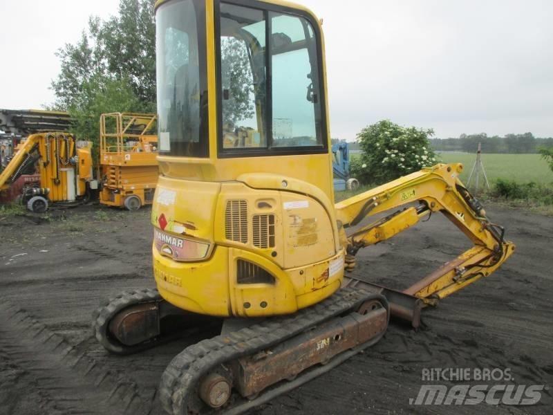 Yanmar Vio 20-4 Minikoparki