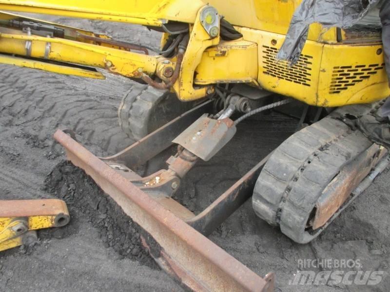 Yanmar Vio 20-4 Minikoparki