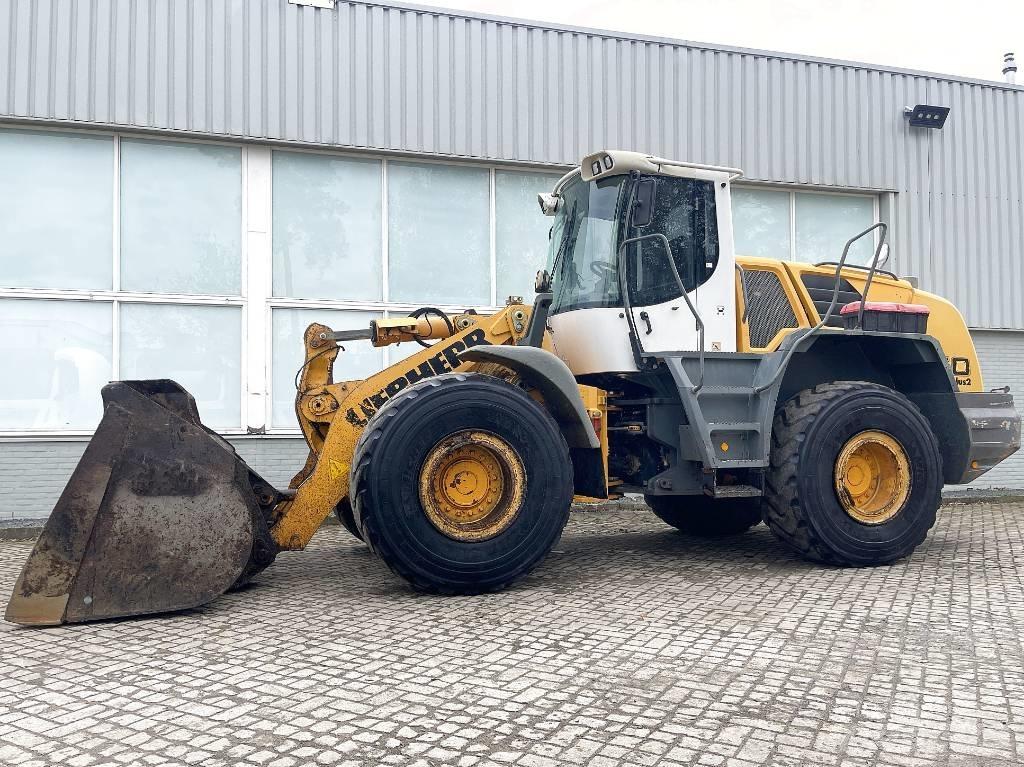 Liebherr L550 Ładowarki kołowe