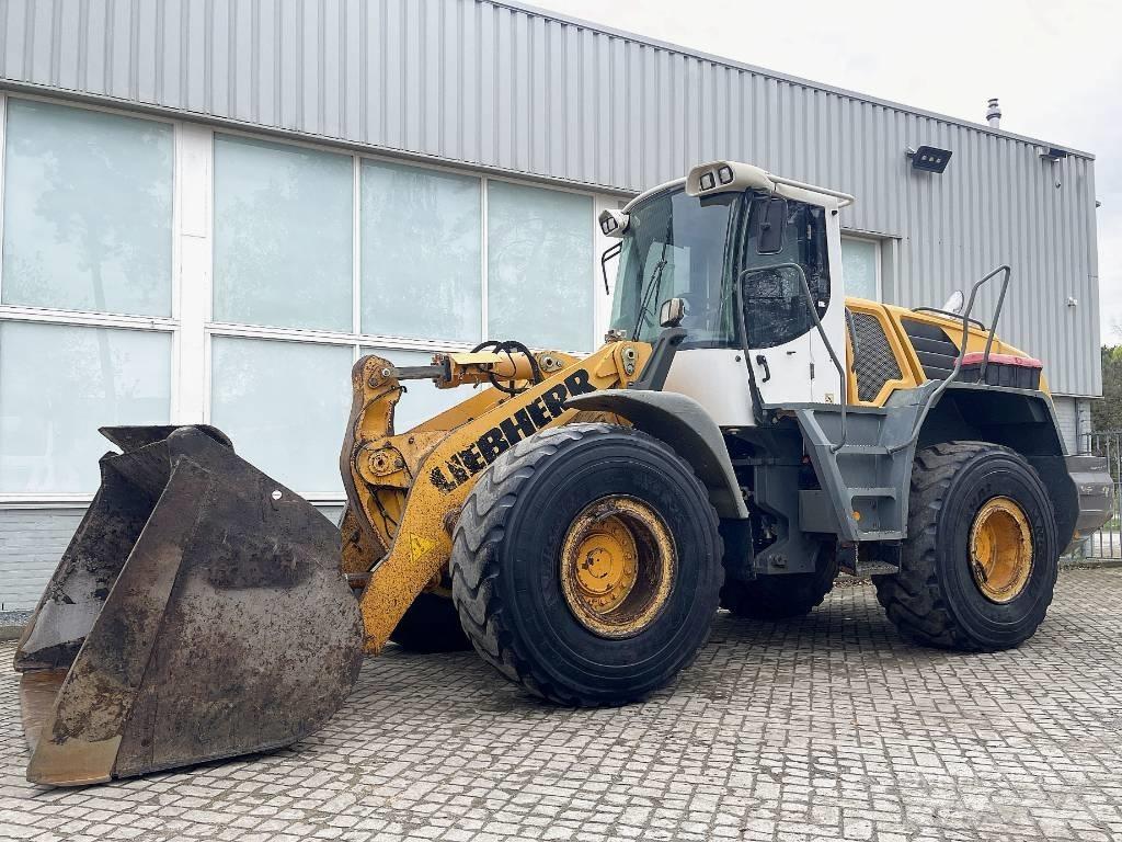 Liebherr L550 Ładowarki kołowe