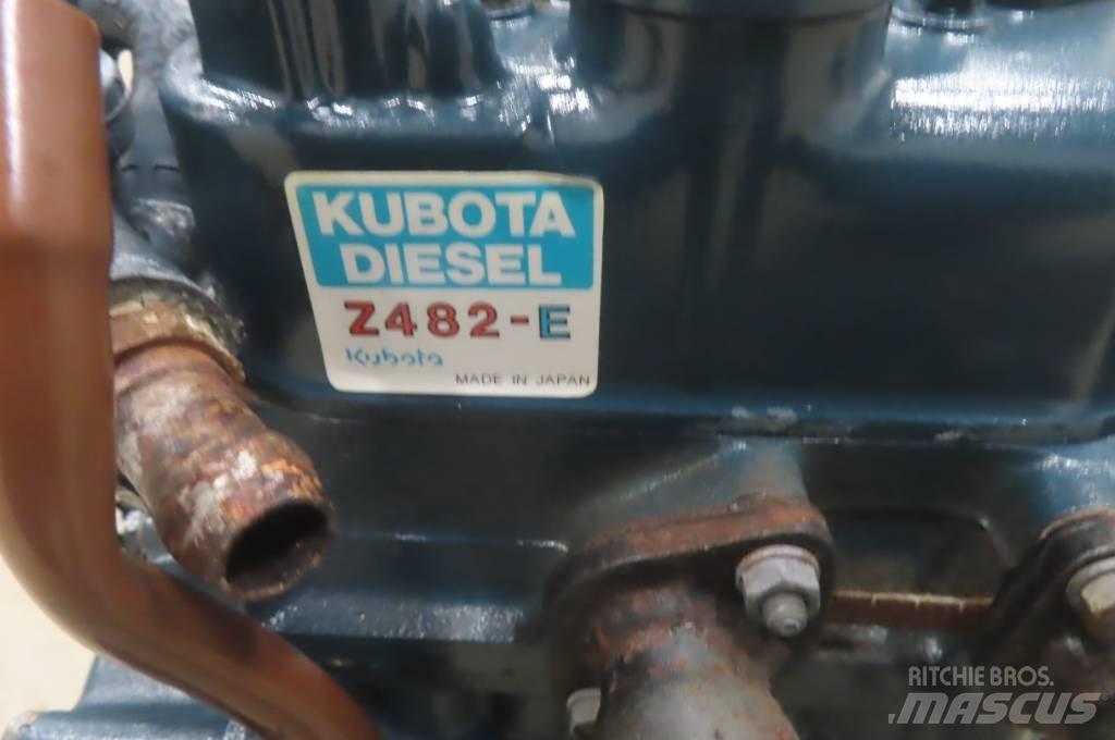 Kubota Z 482 Silniki