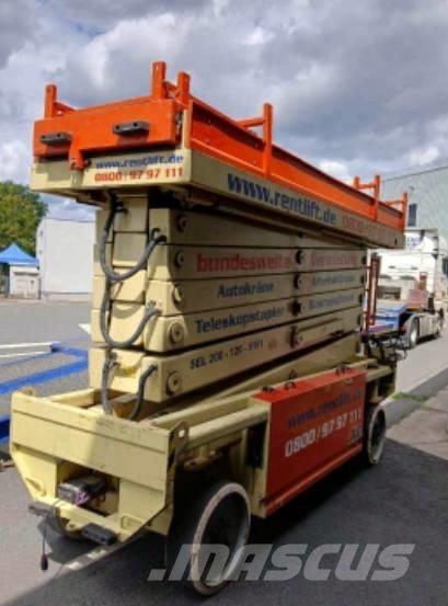JLG SL 180-12 E Podnośniki nożycowe
