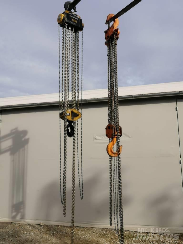Yale Lift 360 Podnośniki, wciągarki i windy towarowe